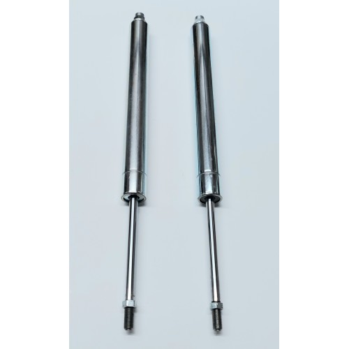 RICAMBI FORCELLA-Coppia Ammortizzatori Originali per Forcella Anteriore D.28 per Moto Guzzi V35 I-II V50 I-II AC200 14526407