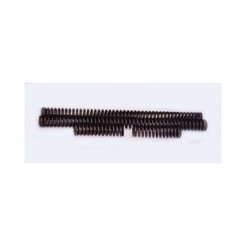 RICAMBI FORCELLA-Coppia molle forcella ant con contromolla per Moto Guzzi California II, 850 Le Mans III