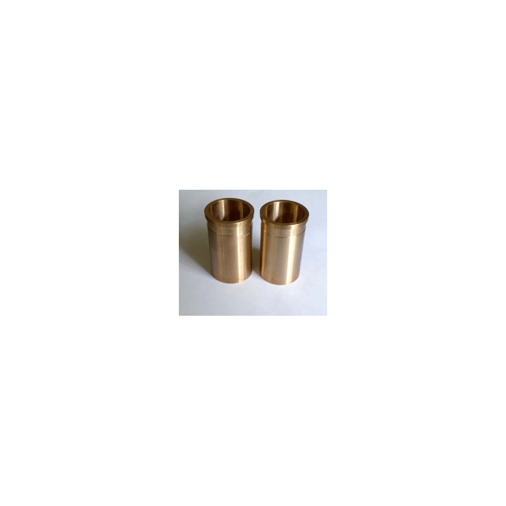 Forbikes 00-0275 - Coppia Sfiati Forcella M4 P.0,7 In Lega Anodizzata Oro