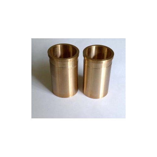 RICAMBI FORCELLA-Coppia boccole superiori gambali forcella per Moto Guzzi Nuovo Falcone 500,V7 Special, 850 GT
