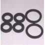 RICAMBI FORCELLA-Kit Paraoli Ammort. Idraulici per Moto Guzzi Vecchio Falcone 500 , Astore Sport