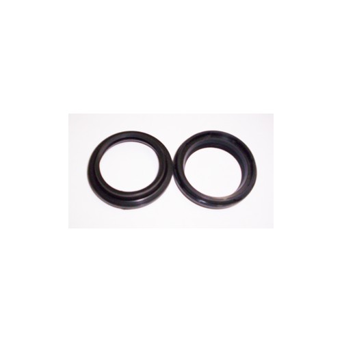 RICAMBI FORCELLA-Coppia Copripolvere Forcella per Moto Guzzi V11 Le Mans (2002/05), V11 Ballabio, V11 Le Mans