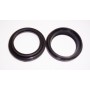 RICAMBI FORCELLA-Coppia Copripolvere Forcella per Moto Guzzi V11 Le Mans (2002/05), V11 Ballabio, V11 Le Mans