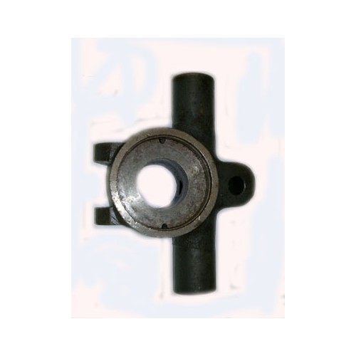 RICAMBI FORCELLA-Testa forcella completa attacco manubrio D.16 per Guzzi Motocarro Ercole 500