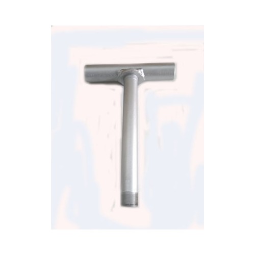 RICAMBI FORCELLA-Base forcella completa perno 18mm per Guzzi Motocarro Ercole 500