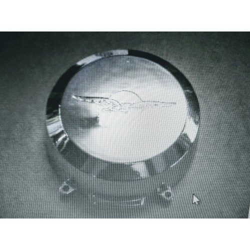 COPERCHI ALTERNATORE e MOTORINO-Coperchio alternatore in alluminio lucido per tutte le Moto Guzzi da 850 a 1100 escluso Centa...