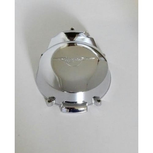 COPERCHI ALTERNATORE e MOTORINO-Coperchio alternatore in alluminio lucido per tutte le Moto Guzzi da 350 a 750