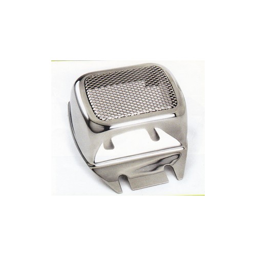 COPERCHI ALTERNATORE e MOTORINO-Copri regolatore in acciaio inox per Moto Guzzi Nevada 350 e 750 , California 1000 III, Calif...