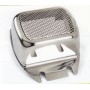 COPERCHI ALTERNATORE e MOTORINO-Copri regolatore in acciaio inox per Moto Guzzi Nevada 350 e 750 , California 1000 III, Calif...