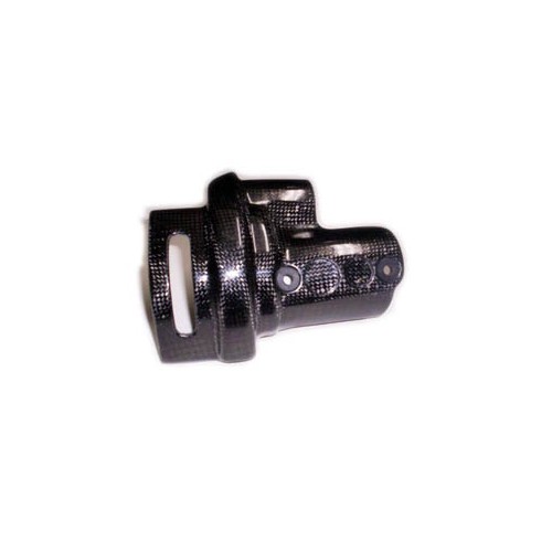 COPERCHI ALTERNATORE e MOTORINO-Coperchio motorino avviamento in carbonio per Moto Guzzi V11