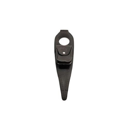COPRISERBATOI-Copri Serbatoio Nero in Cuoio con Tasca Etraibile per Moto Guzzi Florida 350 e 650, Nevada 350 e 750 NT