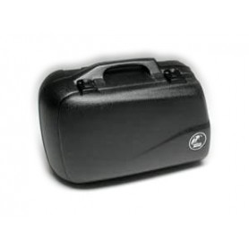 BORSE-BAULLETTI-VALIGE-Coppia valigie rigide nere Lt.40, Hepco & Becker, con attacchi per Moto Guzzi Nevada 350 / 750, Nevada...