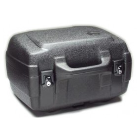 BORSE-BAULLETTI-VALIGE-Bauletto nero Lt.40, Hepco & Becker, con attacco per Moto Guzzi Nevada 350 / 750, California 1000 II, III