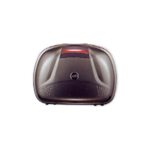 BORSE-BAULLETTI-VALIGE-Bauletto nero Lt.46, Givi E460, con piastra acciaio inox art.BA008/009, per Moto Guzzi Nevada 350 750,...