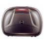 BORSE-BAULLETTI-VALIGE-Bauletto nero Lt.46, Givi E460, con piastra acciaio inox art.BA008/009, per Moto Guzzi Nevada 350 750,...