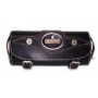 BORSE-BAULLETTI-VALIGE-Porta attrezzi in pelle nero per Moto Guzzi 350 1100