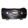 BORSE-BAULLETTI-VALIGE-Porta attrezzi Custom in pelle nero for Moto Guzzi 350 1100