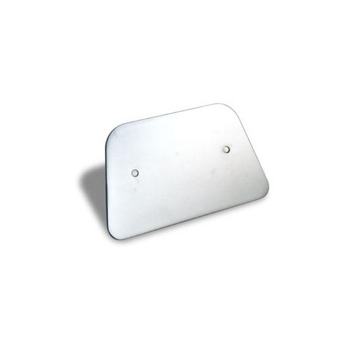 PORTAPACCHI - SCHIENALI - TELAIETTI-Coperchio cromato per schienale originale per Moto Guzzi Nevada 350 e 750