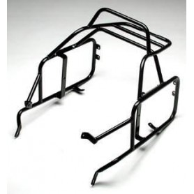 PORTAPACCHI - SCHIENALI - TELAIETTI-Kit portapacchi e portavaligie laterali per Moto Guzzi V11 Sport