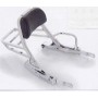 PORTAPACCHI - SCHIENALI - TELAIETTI-Schienalino con portapacchi, originale per Moto Guzzi Nevada 750 '2000 / 2002Schienalino ...