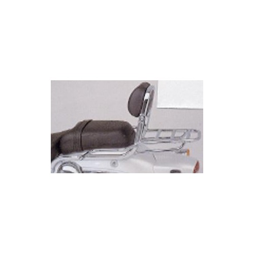 PORTAPACCHI - SCHIENALI - TELAIETTI-Schienalino con portapacchi, originale per Moto Guzzi California 1100 Special Sport, Allu...