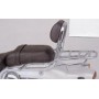 PORTAPACCHI - SCHIENALI - TELAIETTI-Schienalino con portapacchi, originale per Moto Guzzi California 1100 Special Sport, Allu...