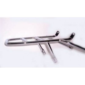 PORTAPACCHI - SCHIENALI - TELAIETTI-Portapacchi post cromato per Moto Guzzi 1000 California II