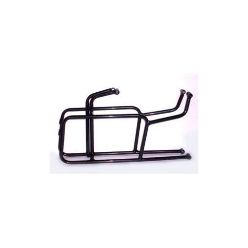 PORTAPACCHI - SCHIENALI - TELAIETTI-Coppia telaietti neri per valige originali per Moto Guzzi California 1100 Stone