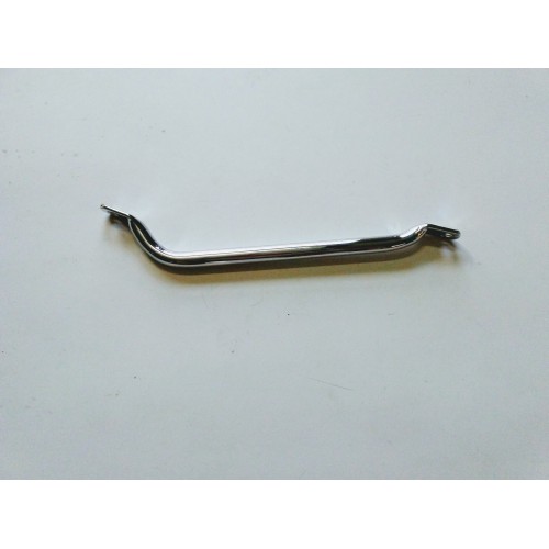 SELLE - COPRISELLA - Molle-Maniglia cromata Sollevamento Moto per Moto Guzzi V7 Sport, 750 S. Chrome handle passegger for Mot...