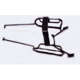 PORTAPACCHI - SCHIENALI - TELAIETTI-Coppia telaietti borse morbide per Moto Guzzi Bellagio