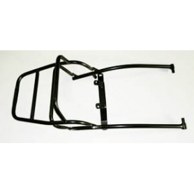 PORTAPACCHI - SCHIENALI - TELAIETTI-Portapacchi nero per Moto Guzzi Bellaggio