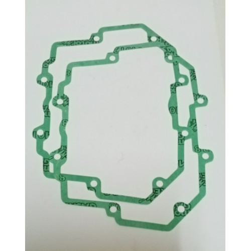 GUARNIZIONI-Coppia Guarnizioni Coperchio Punterie Teste Quadre per Moto Guzzi da 850 a 1100