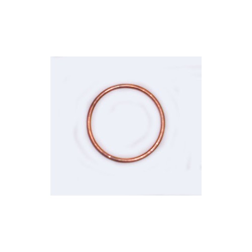 GUARNIZIONI-Guarnizione scarico per Moto Guzzi 235 Lodola, 250 Airone, 700 V7, V7 Special