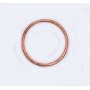 GUARNIZIONI-Guarnizione scarico per Moto Guzzi 235 Lodola, 250 Airone, 700 V7, V7 Special