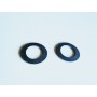 GUARNIZIONI-Coppia Guarnizioni Collettore Aspirazione 27X40X2 per Moto Guzzi V35-77 -80 - V50 77-81