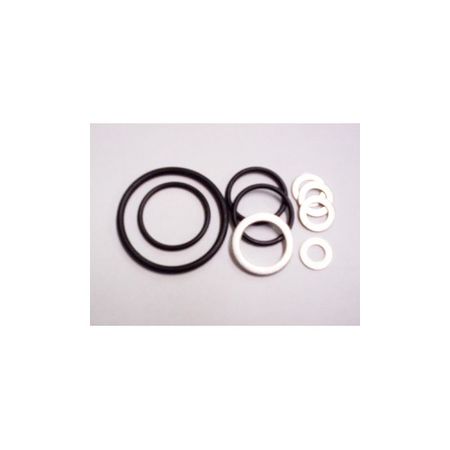 PARAOLI-O-R-Anelli Guarniz.Alluminio-Kit Guarnizioni (Alluminio e O-R) per Moto Guzzi V35-V75 dal 1978 al 2003 per Tappi Cari...