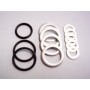 PARAOLI-O-R-Anelli Guarniz.Alluminio-Kit Guarnizioni (Alluminio e O-R) per Moto Guzzi da 850 a 1000 dal 1979 al 1993 per Tapp...