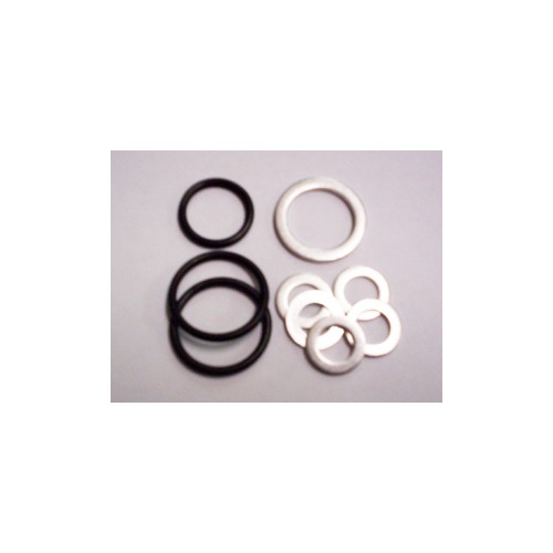 PARAOLI-O-R-Anelli Guarniz.Alluminio-Kit guarnizioni (alluminio e O-R) per Moto Guzzi da 1000-1100 dal 1993 al 2000 per tappi...