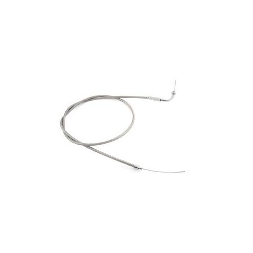 TRASMISSIONI INOX-Trasmissione starter in acciaio inox per Moto Guzzi Nevada 350 e 750 dal '95