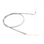 TRASMISSIONI INOX-Trasmissione starter in acciaio inox per Moto Guzzi Nevada 350 e 750 dal '95