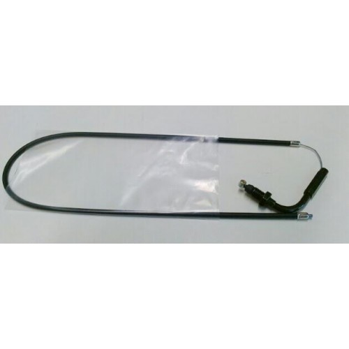 TRASMISSIONI GAS-Trasmissione comando gas dal manubrio allo sdoppiatore per Moto Guzzi Nevada 350-750 fino al '98, 850 T5 pol...