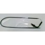 TRASMISSIONI GAS-Trasmissione comando gas dal manubrio allo sdoppiatore per Moto Guzzi Nevada 350-750 fino al '98, 850 T5 pol...
