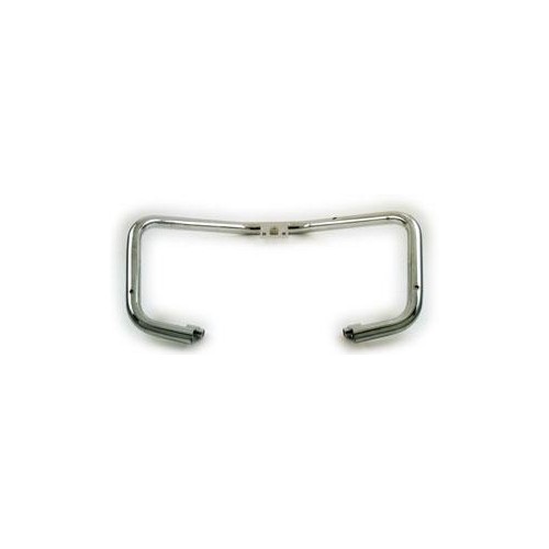 PARAMOTORI - PARAURTI Posteriore-Paramotore con attacco per il montaggio dell' ammortizzatore di sterzo per Moto Guzzi Florid...