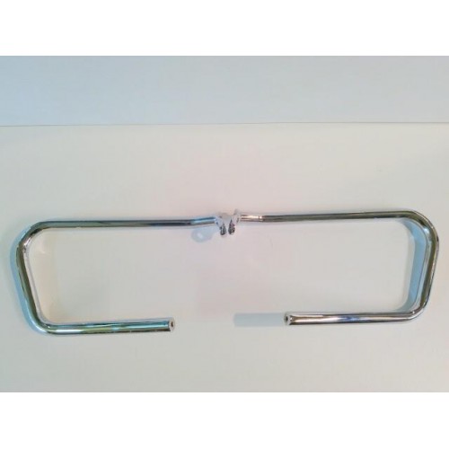 PARAMOTORI - PARAURTI Posteriore-Paraurti Posteriore Valige LT 30-40 DX e SX per Moto Guzzi California 1100 EV,Special. Stone...