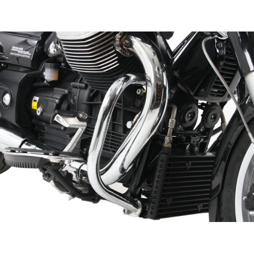 PARAMOTORI - PARAURTI Posteriore-Paramotore Cromato per Moto Guzzi California 1400