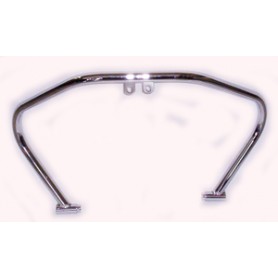 PARAMOTORI - PARAURTI Posteriore-Paramotore Cromato per Moto Guzzi V35 II V50 III V65