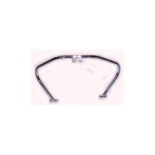 PARAMOTORI - PARAURTI Posteriore-Paramotore Cromato per Moto Guzzi V35 II V50 III V65