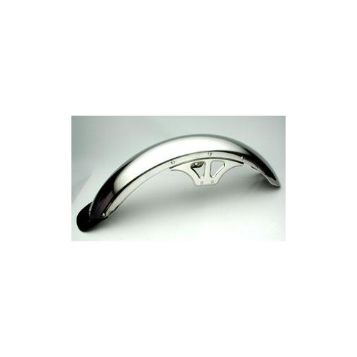 PARAFANGHI-Parafango cromato anteriore per Moto Guzzi V35C, V50C e V65C