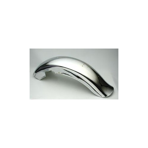 PARAFANGHI-Parafango cromato posteriore per Moto Guzzi V35C, V50C e V65C