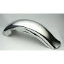 PARAFANGHI-Parafango cromato posteriore per Moto Guzzi V35C, V50C e V65C